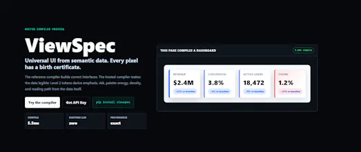 ViewSpec gallery image