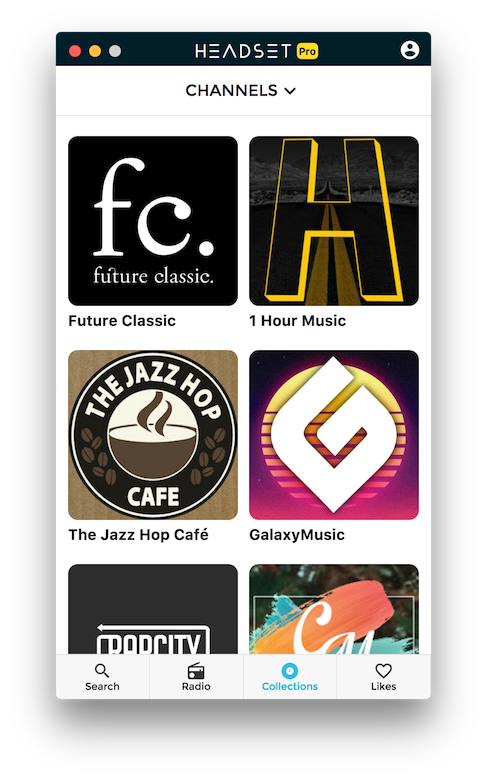 Headset Pro gallery image