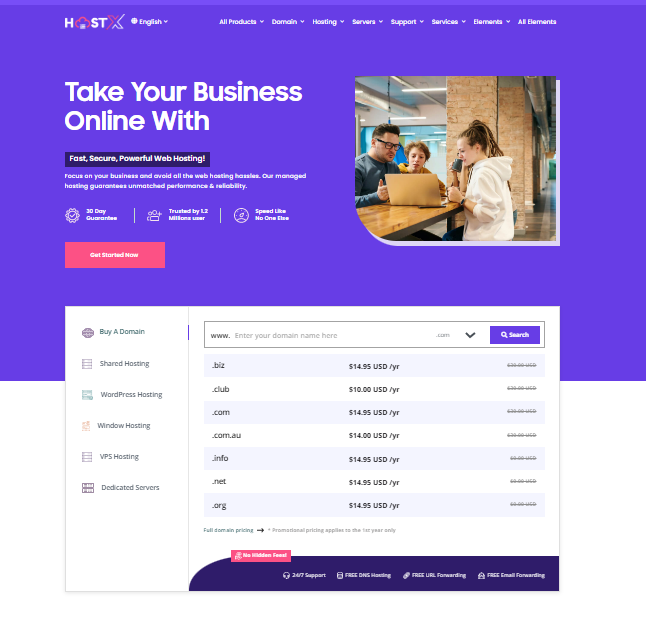 Hostx whmcs 테마 - WHMCS 테마를 호스팅하는 다목적 웹 미디어 2