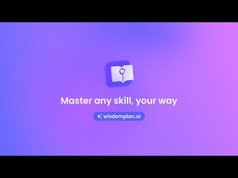 startuptile WisdomPlan-Master any skill your way