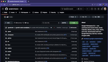 Google Workspace CLI gallery image