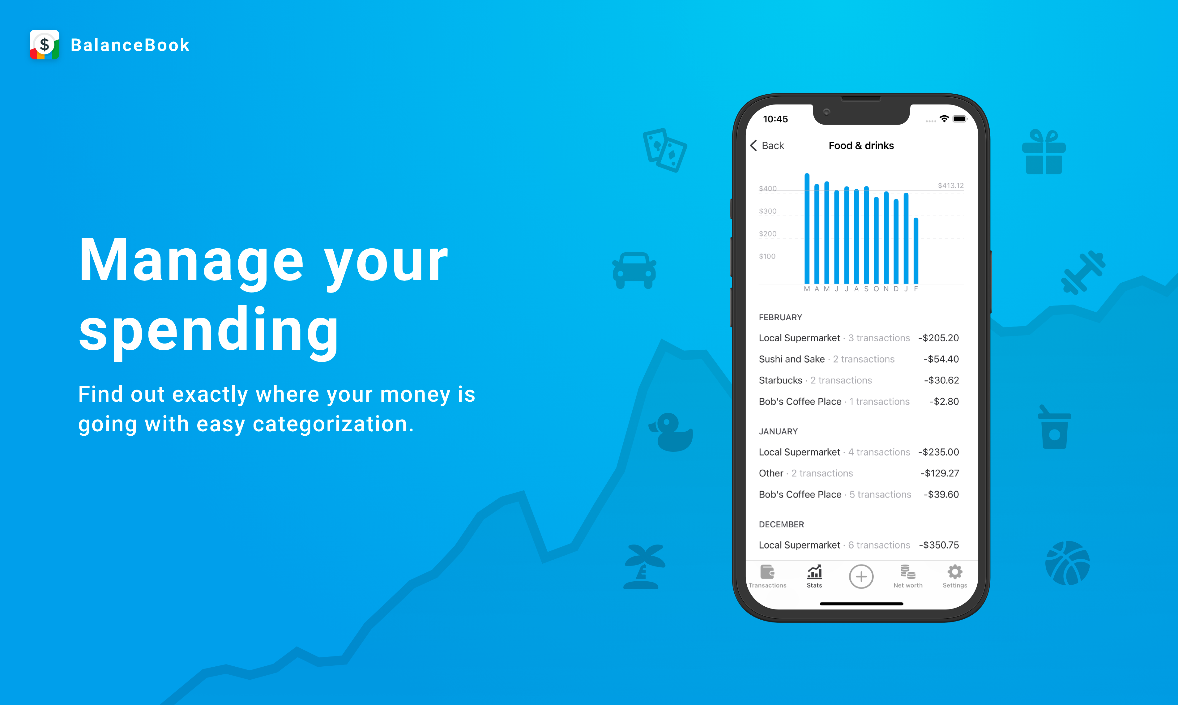 BalanceBook gallery image
