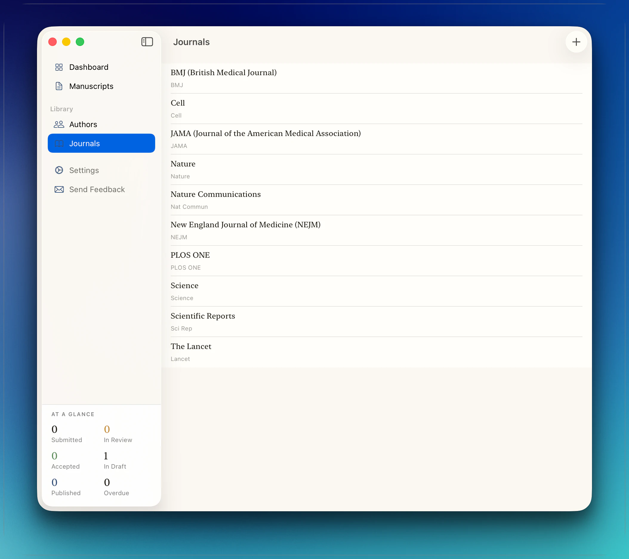 Manuscripts.app screenshot 4