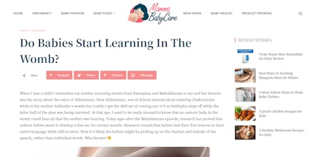 Mamma Baby Care gallery image