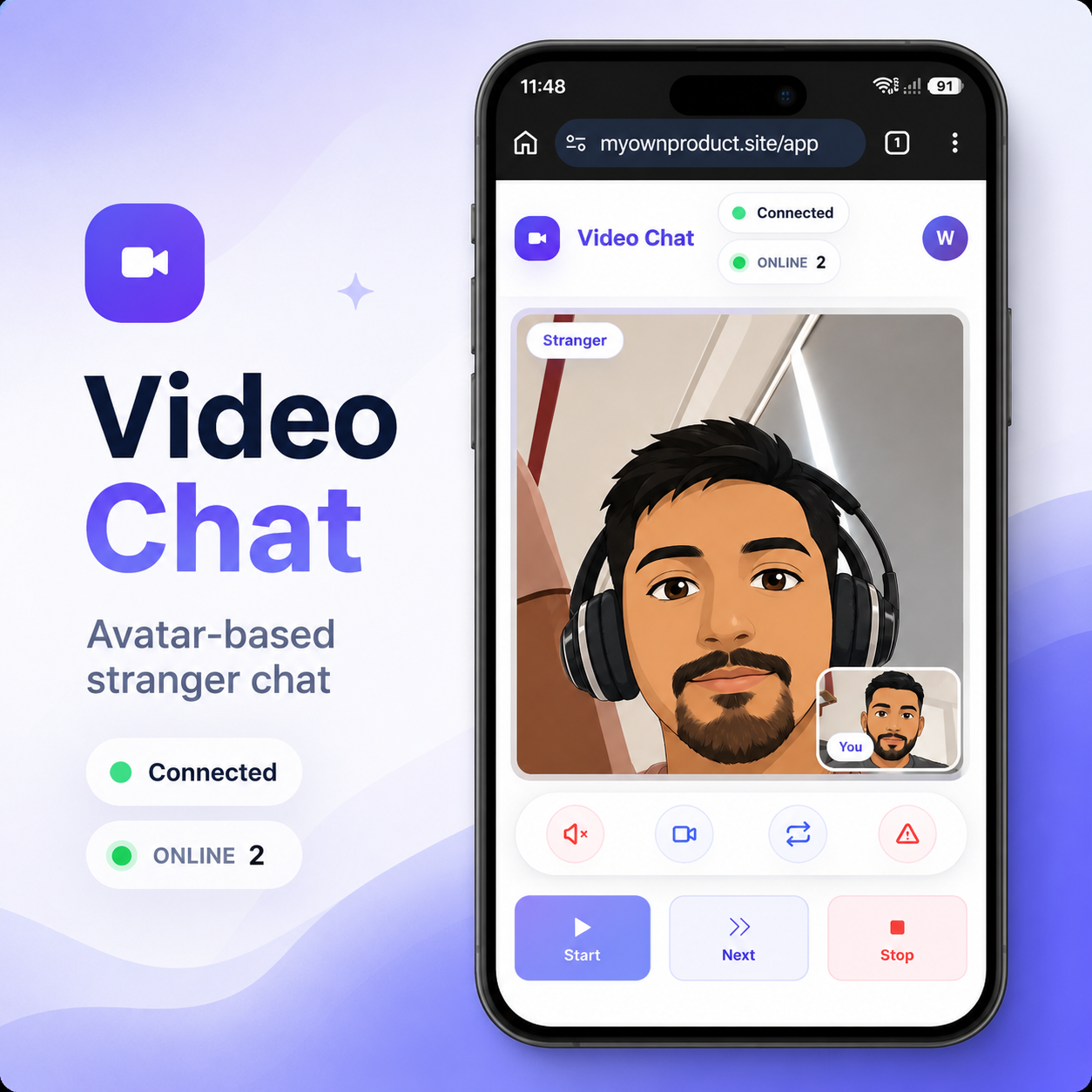 Vibe Video Calling