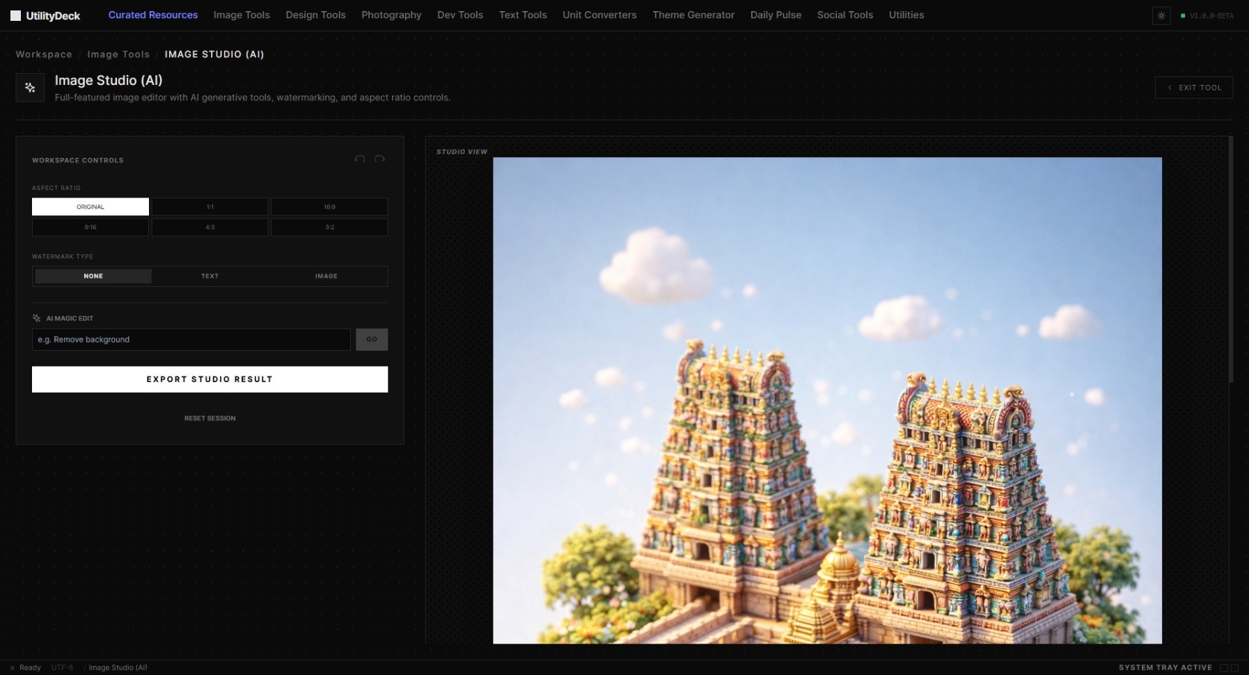 UtilityDeck gallery image