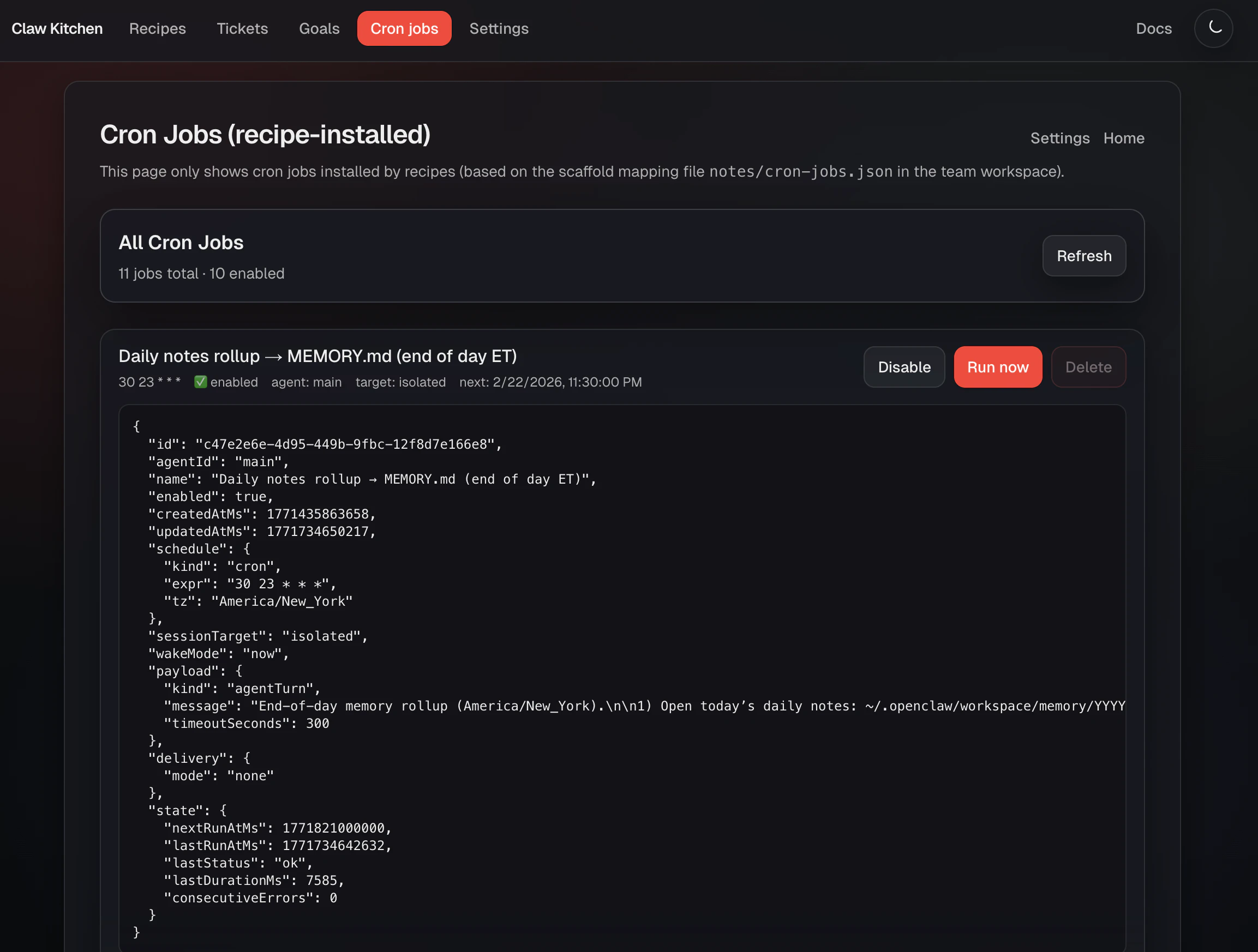ClawRecipes screenshot 13