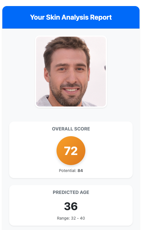 SkinMax AI Skincare Coach gallery image