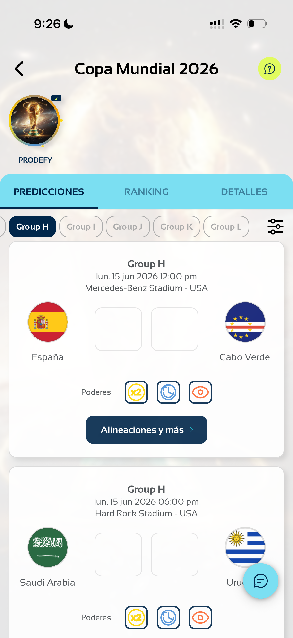 Free World Cup 2026 prediction pools - Screenshot 3 showing product features and functionality