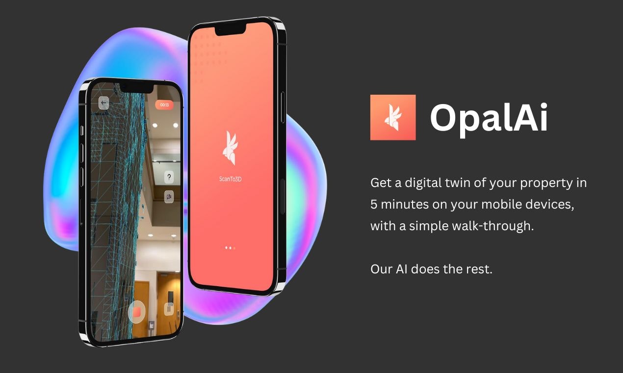 Opalai Scanto3d - แอปสแกน 3D ที่เปิดใช้งาน AI - สร้างแผนผังในไม่กี่นาที media 2