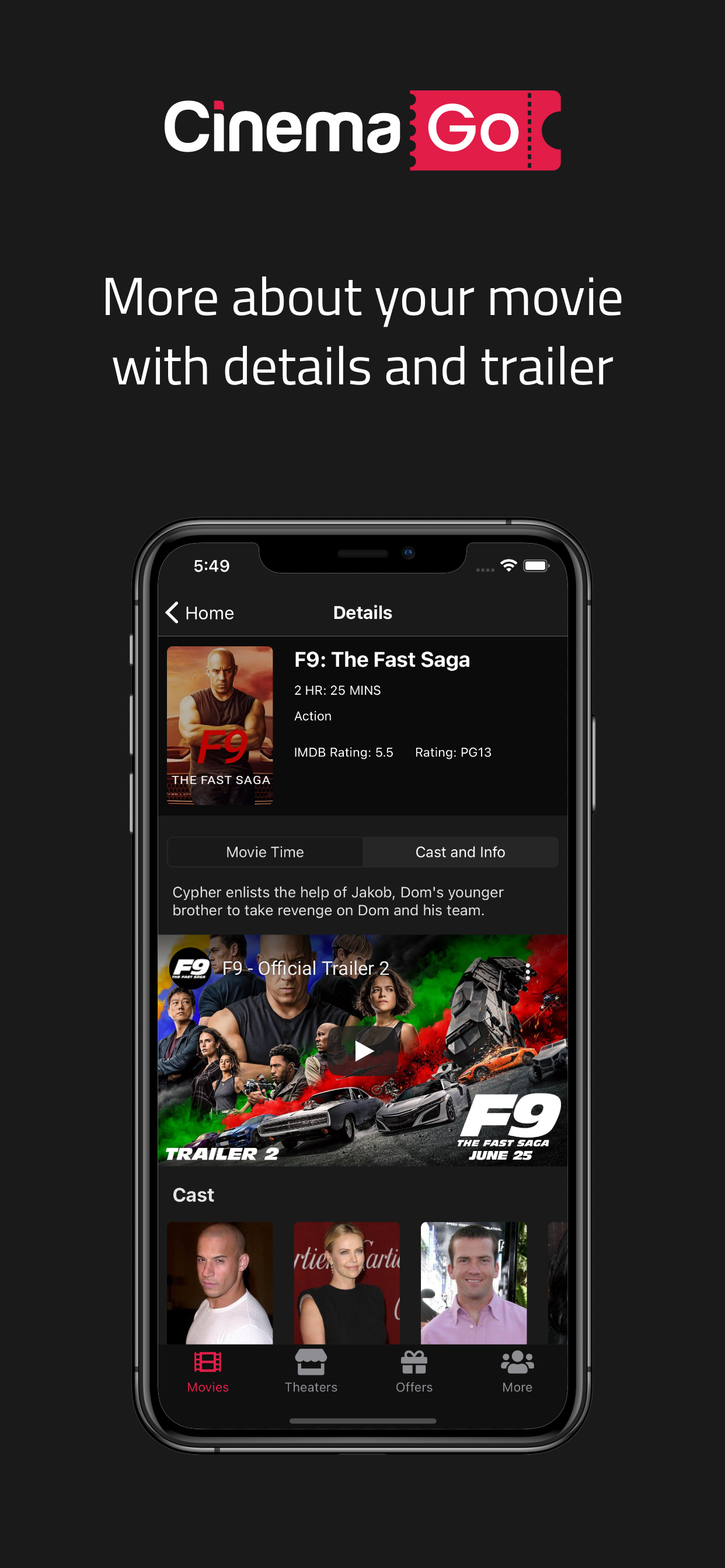 CinemaGo gallery image