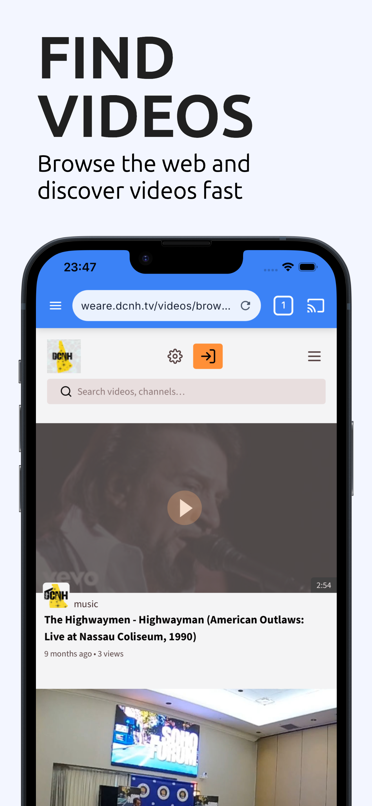 CastBrowser media 1