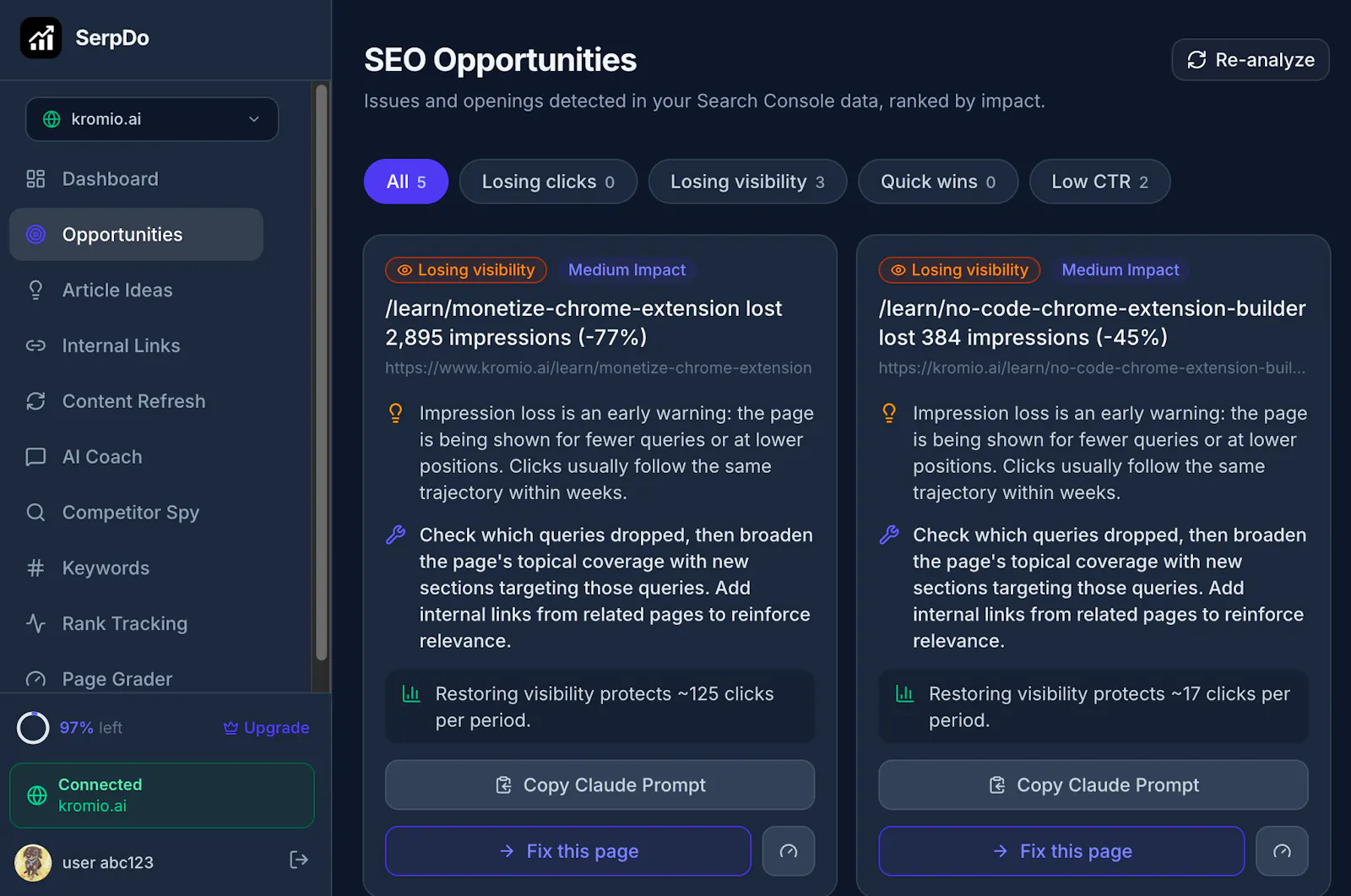 SerpDo screenshot 7