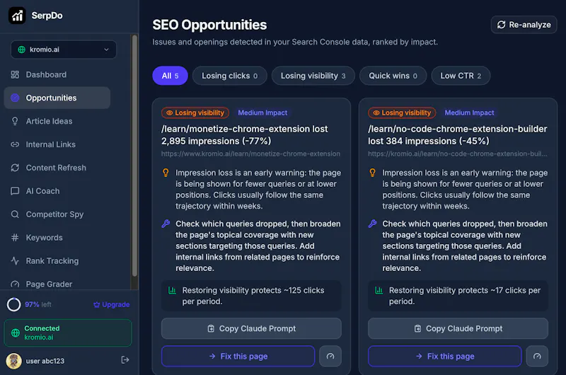 SerpDo screenshot 7