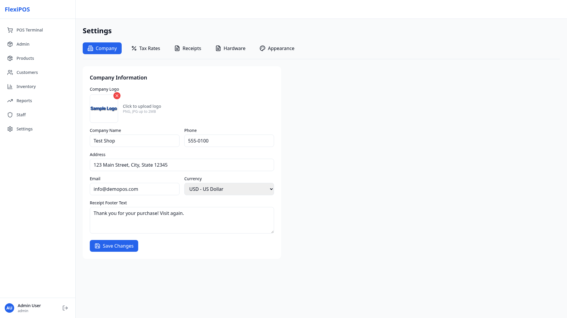 FlexiPOS gallery image