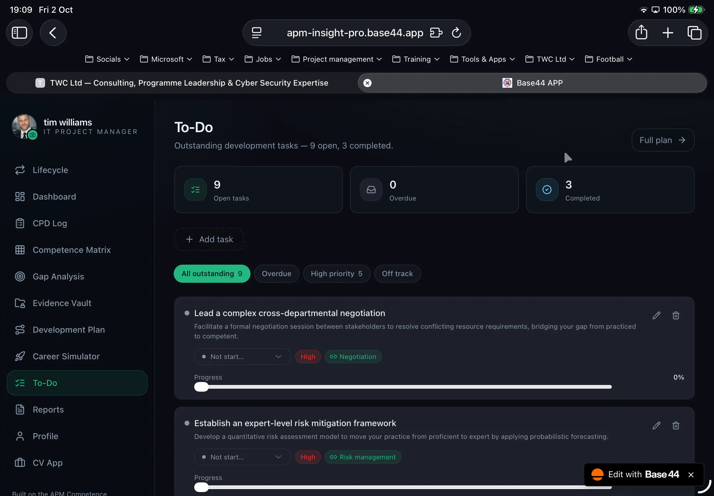 CPD APP gallery image