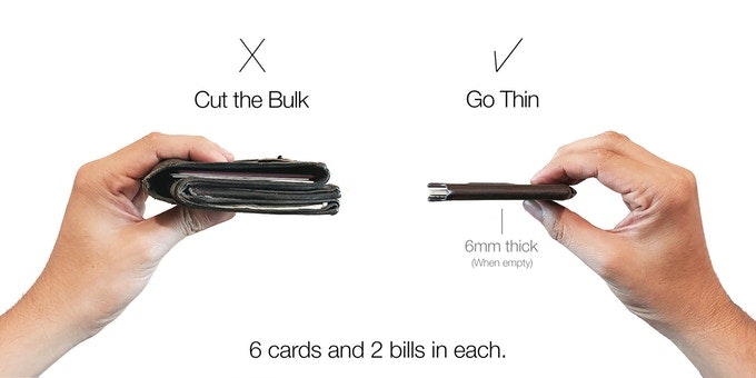 MagBak Wallet: Minimal, Elegant, Practical, Multi-Functional gallery image