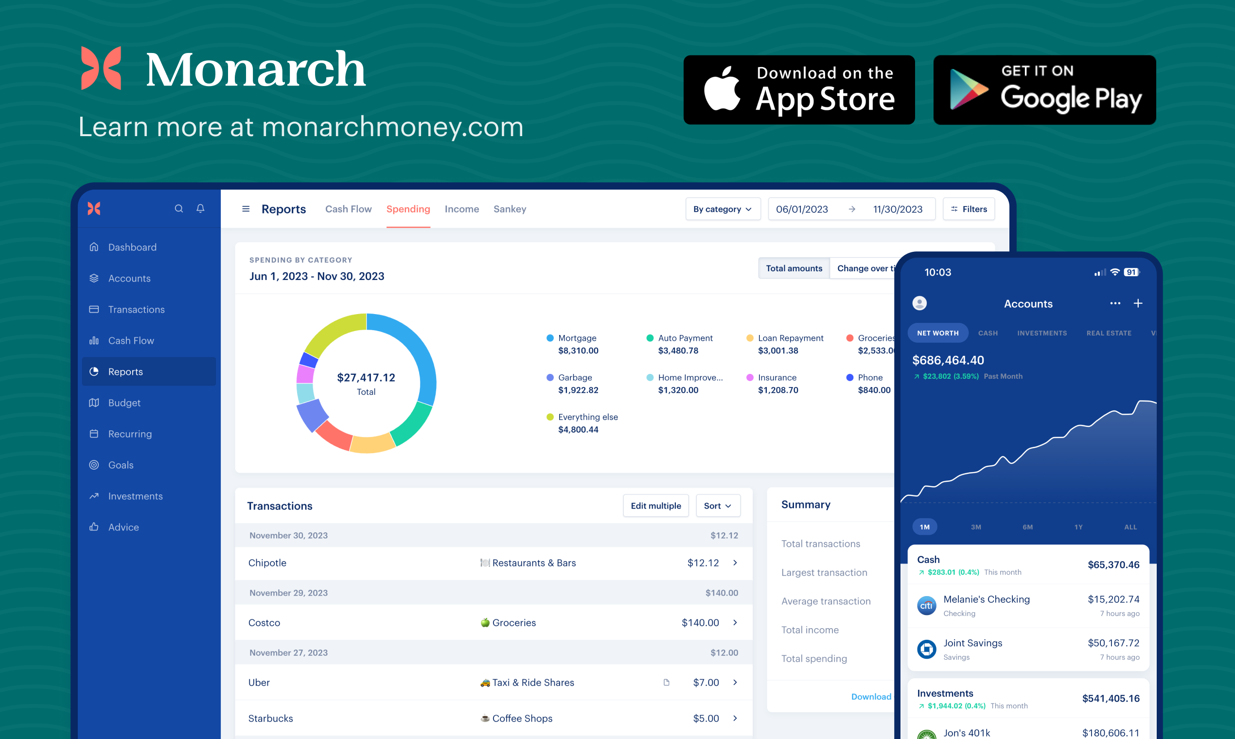 Mint Data Exporter, by Monarch media 7