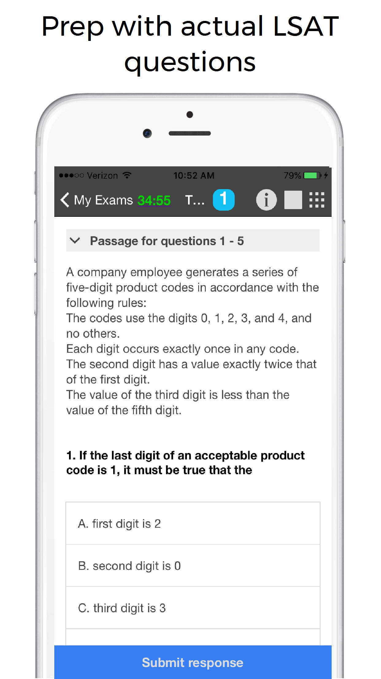 LSAT Practice Exams gallery image