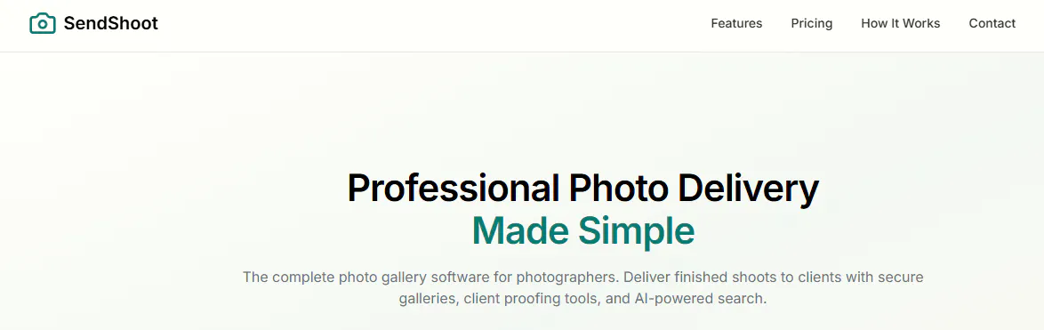 SendShoot gallery image