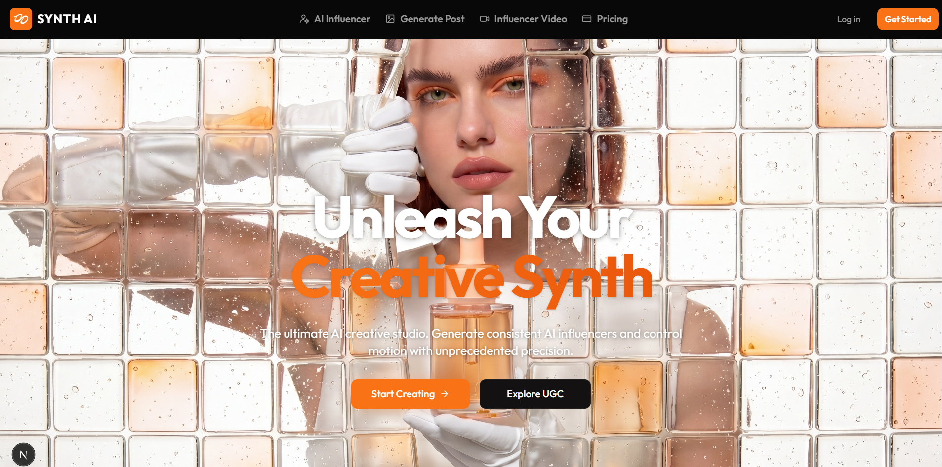 Synth AI Studio gallery image