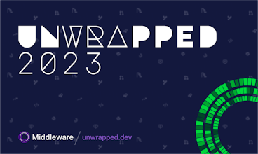 2023 development journey with Unwrapped: A digital illustration of a road map with milestones