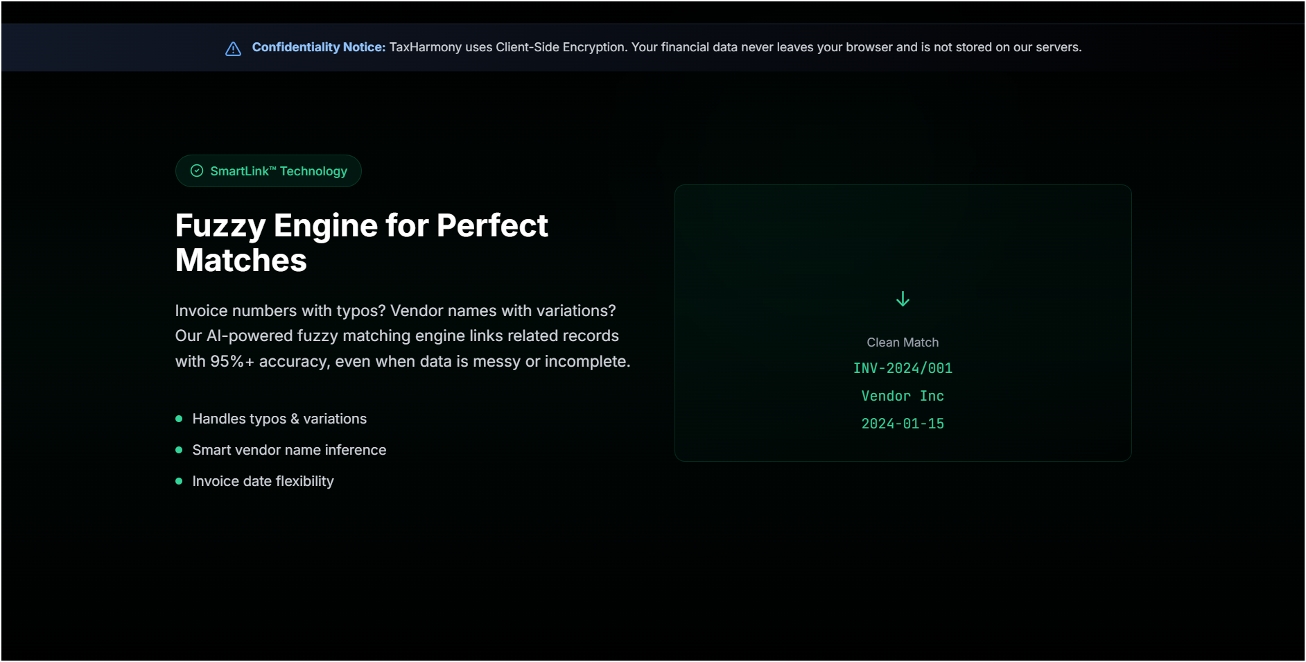 Tax Harmony gallery image