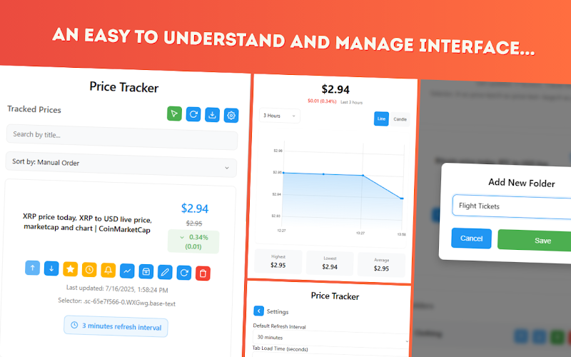 Price Tracker gallery image
