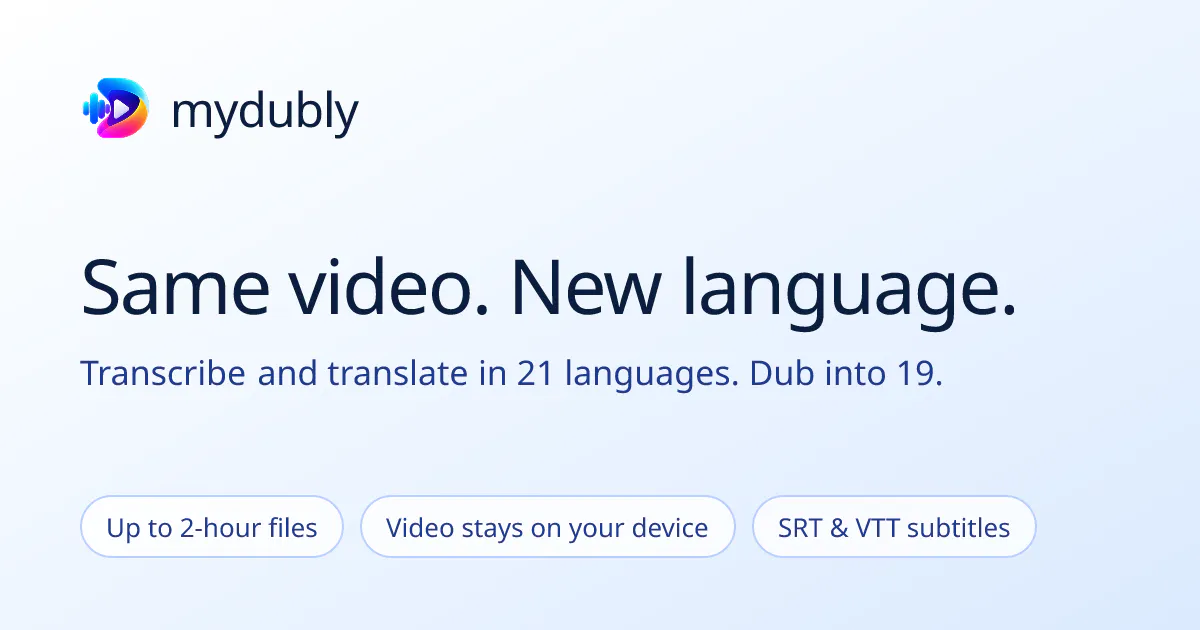 mydubly gallery image