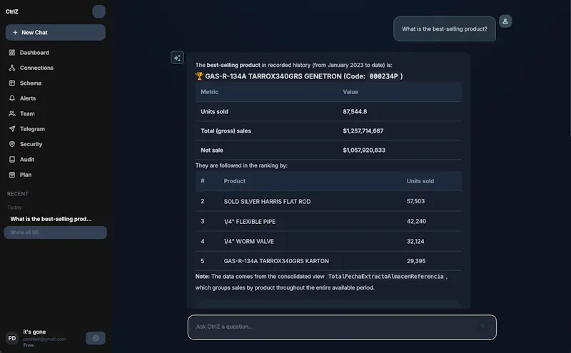 CtrlZ screenshot 3