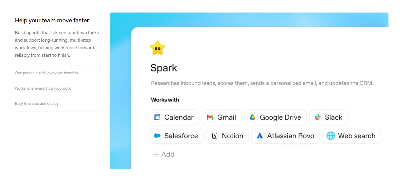 Workspace agents in ChatGPT screenshot 2