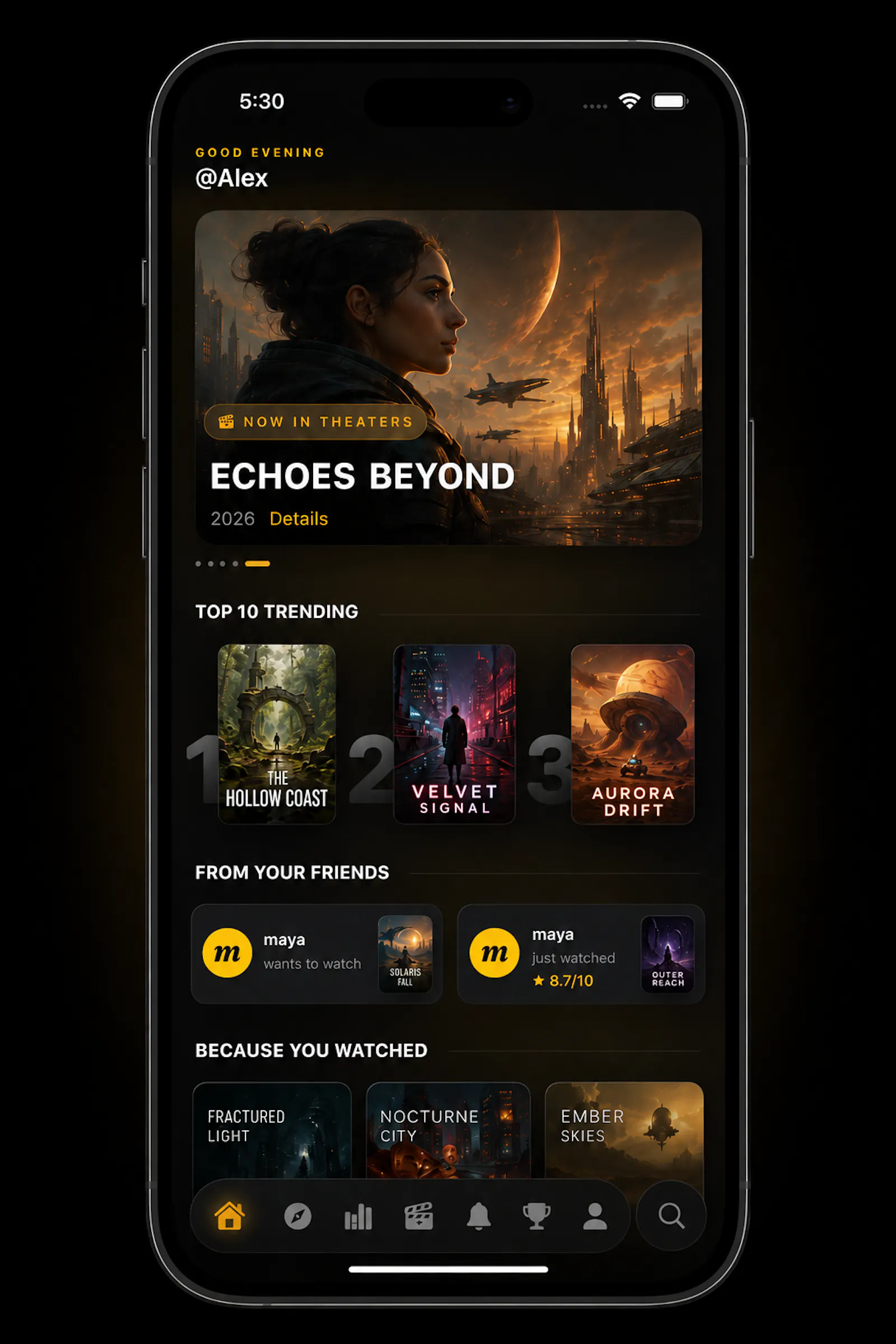 The Ledger screenshot 2