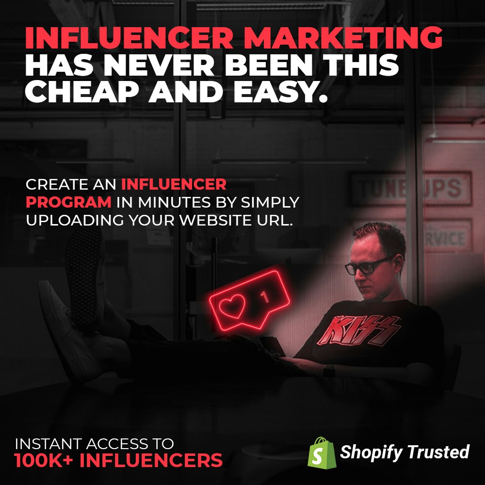 Sideman Influencer Marketing gallery image