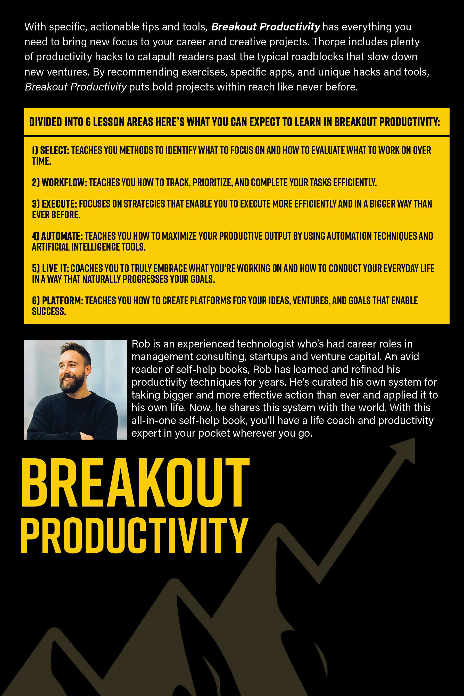 Breakout Productivity - The Book gallery image