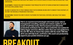 Breakout Productivity - The Book media 3