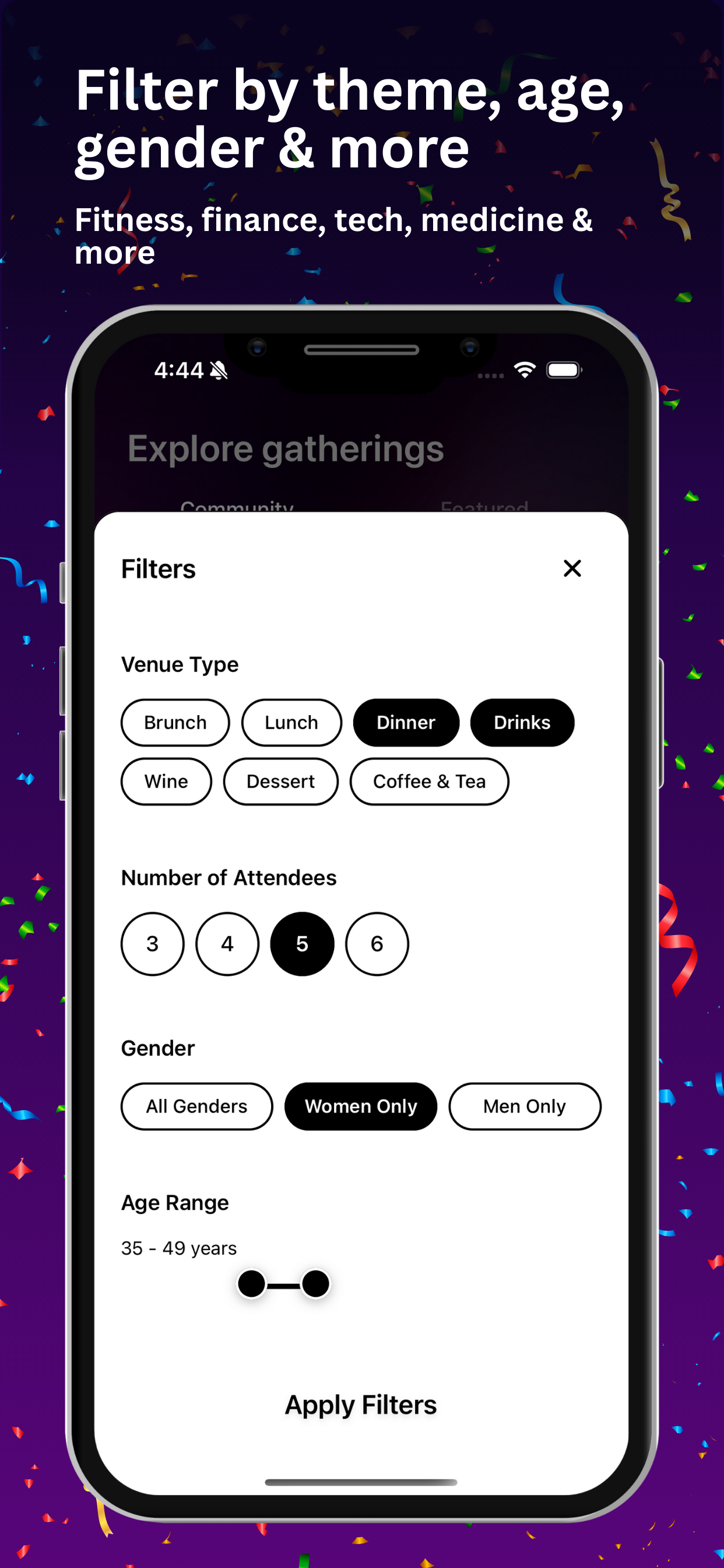 GatherWith App gallery image