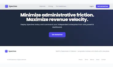 Spectres-Freelancer OS gallery image