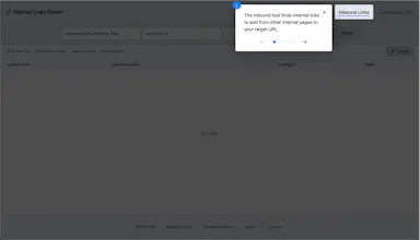 Internal Links Finder gallery image