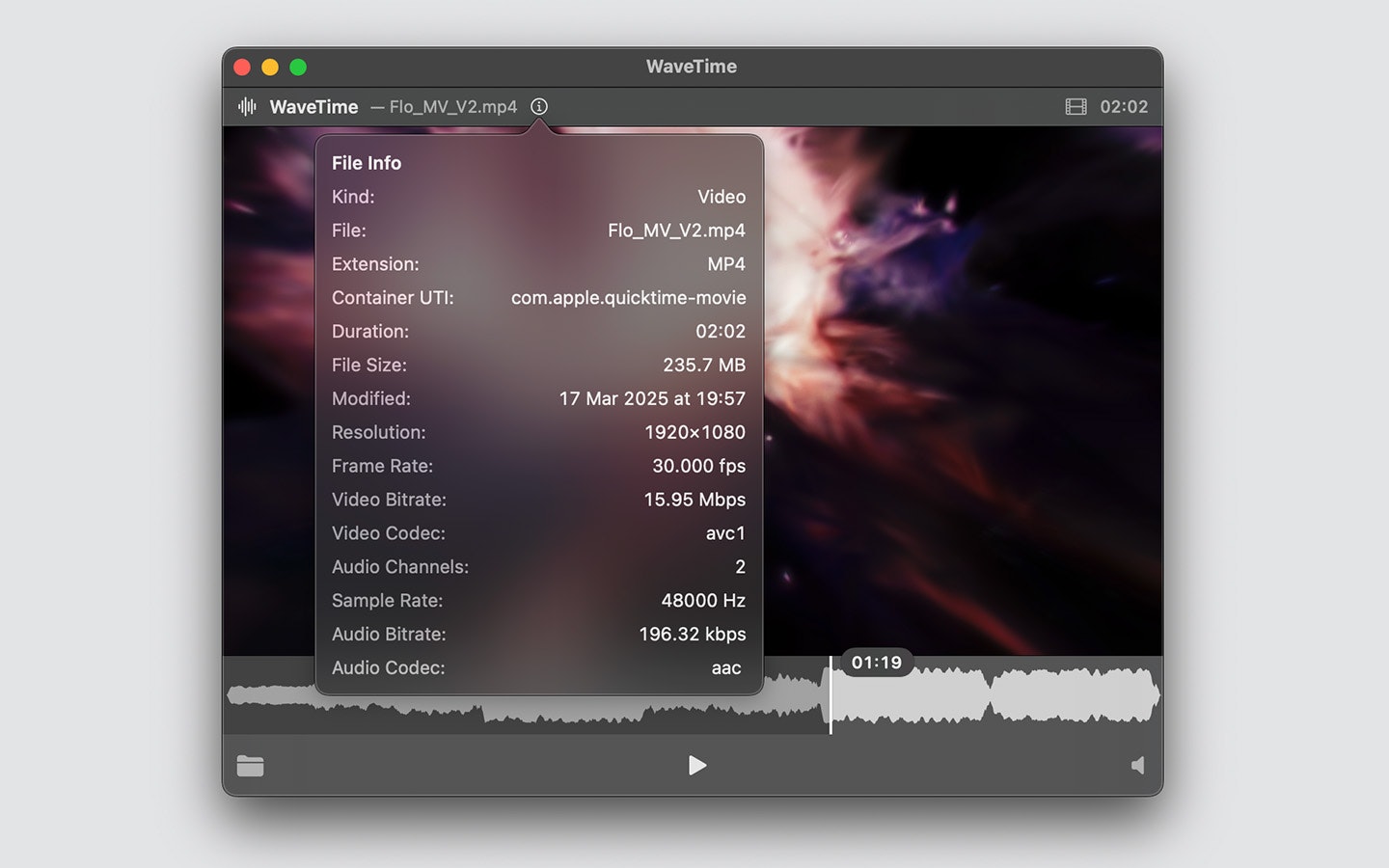 WaveTime - Say goodbye to QuickTime. media 5