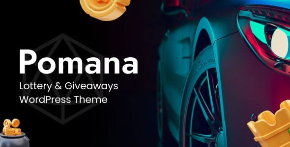 Pomana – Lottery & Giveaways WP Theme media 1