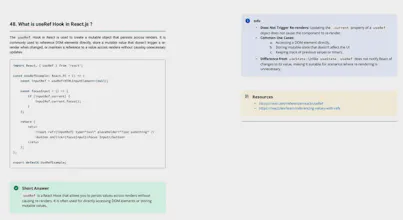 BOOK: Mastering React.js Interviews gallery image