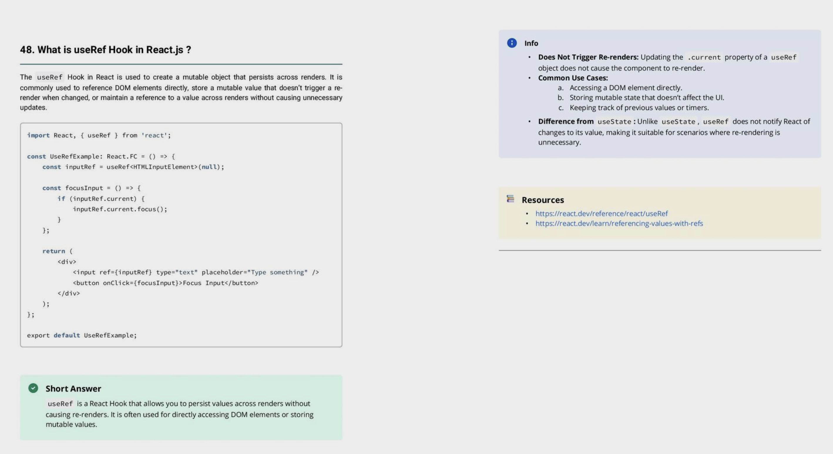 Média Livre: Mastering React.js Interviews - Votre guide ultime des interviews React.JS 19 du monde réel. 4