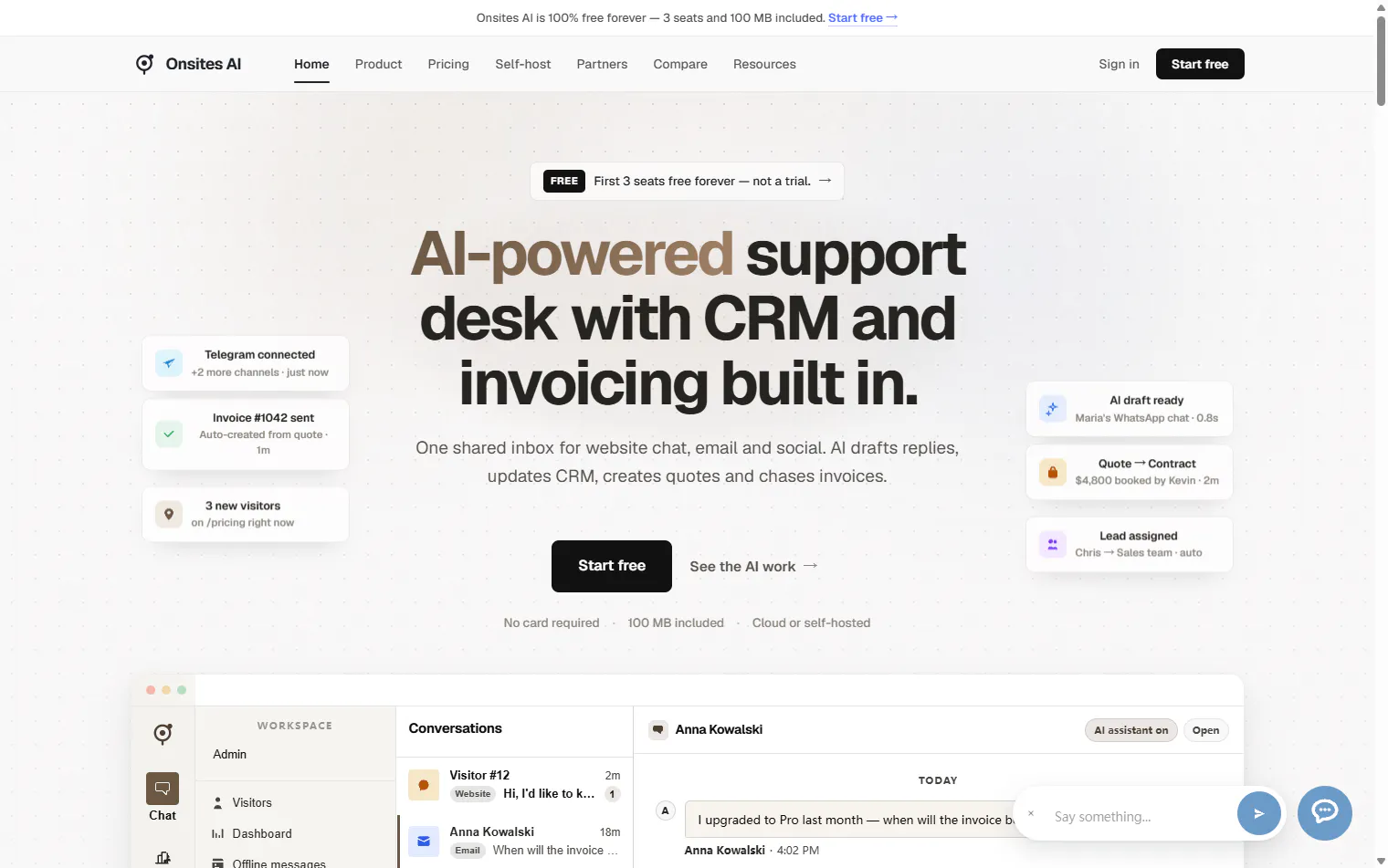 Onsites AI gallery image