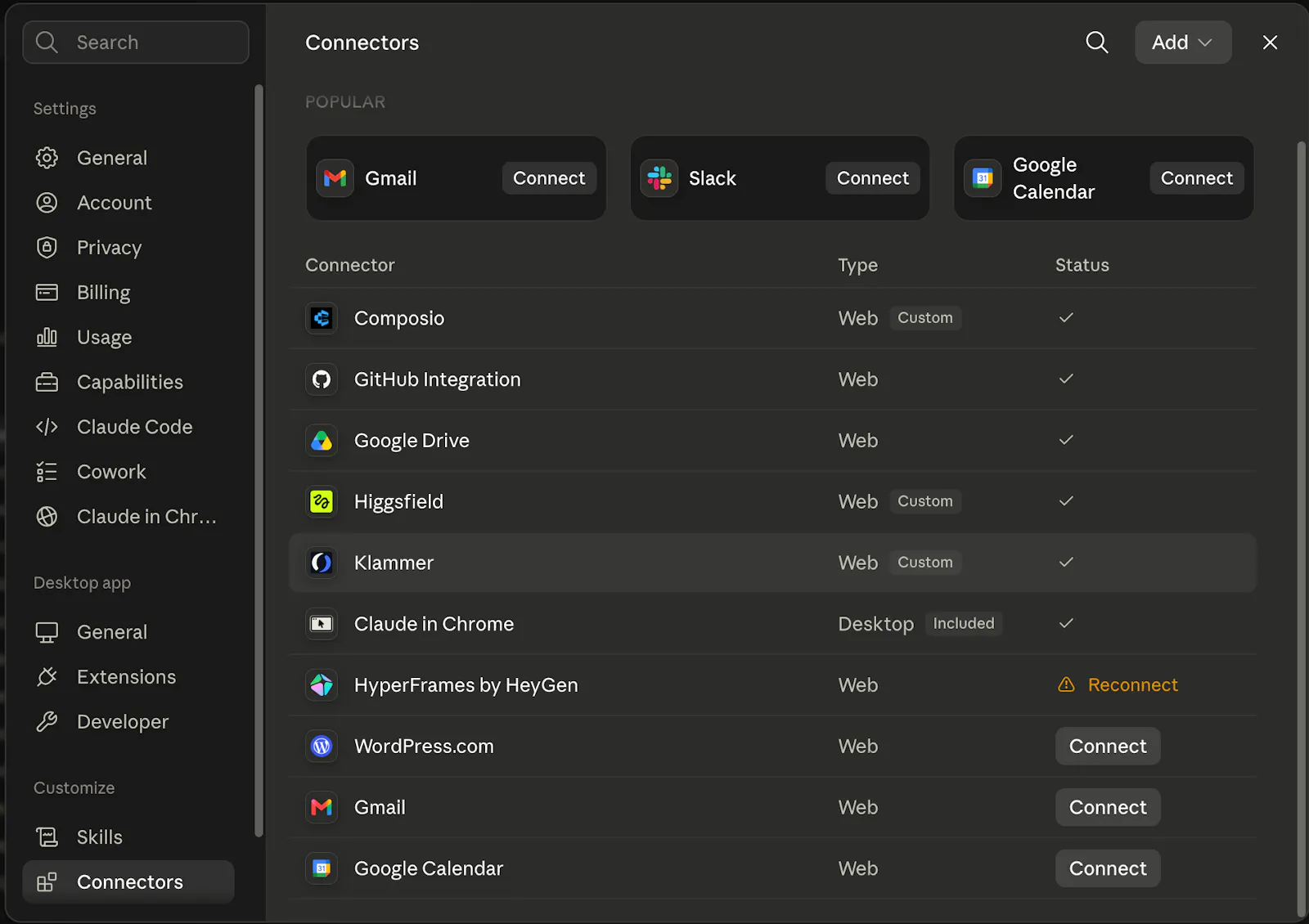 Klammer.ai screenshot 6