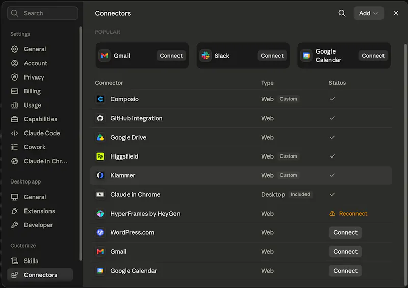 Klammer.ai screenshot 6