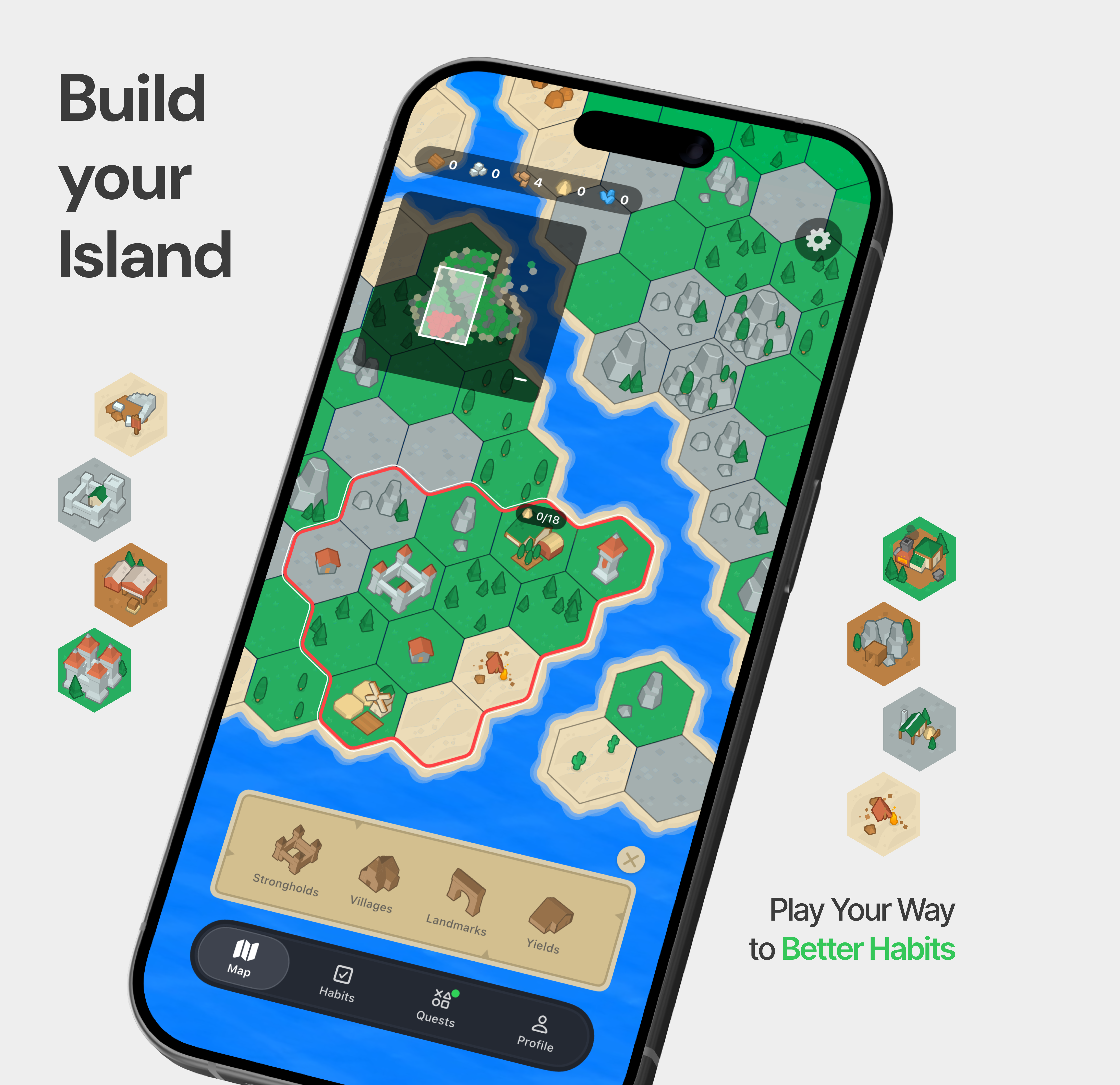 Habit Island gallery image