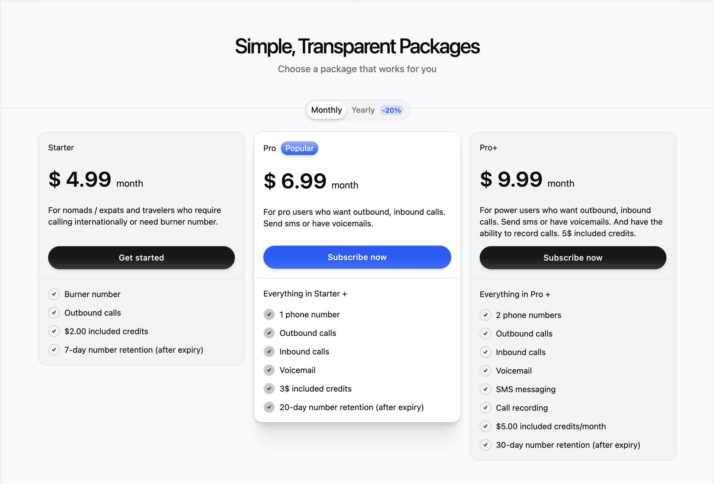 Voklit - Screenshot 3 showing product features and functionality