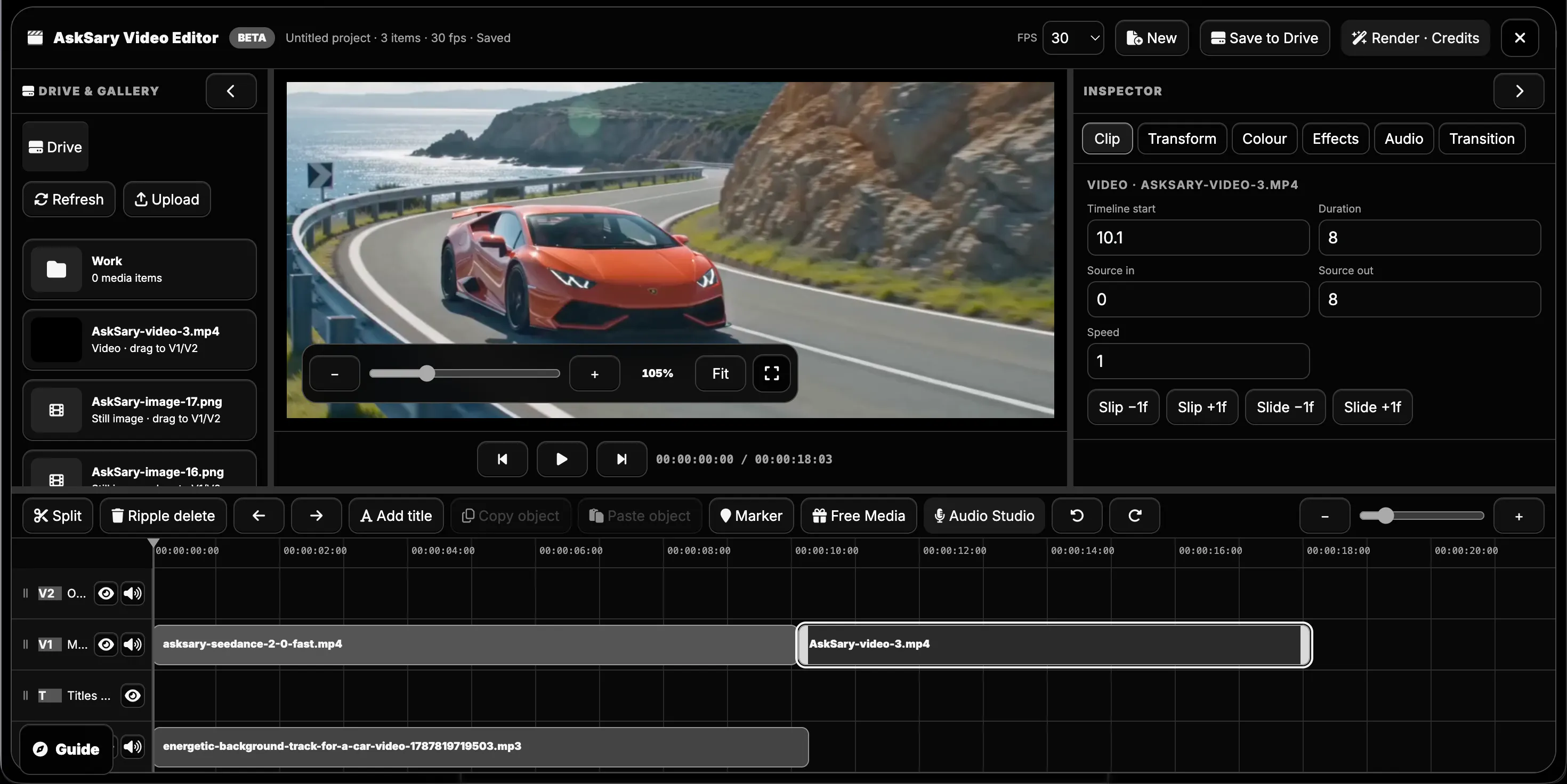 AskSary - BYOK-supported AI Studio gallery image