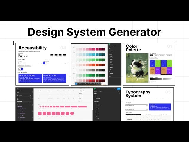 Design System Generator gallery image