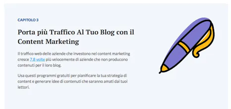 65 Free Marketing Tools (in Italian) gallery image